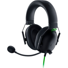 Casque Gaming Razer BlackShark V2 X - Microphone Cardioïde Razer HyperClear - Son 7.1 - Annulation Passive du Bruit
