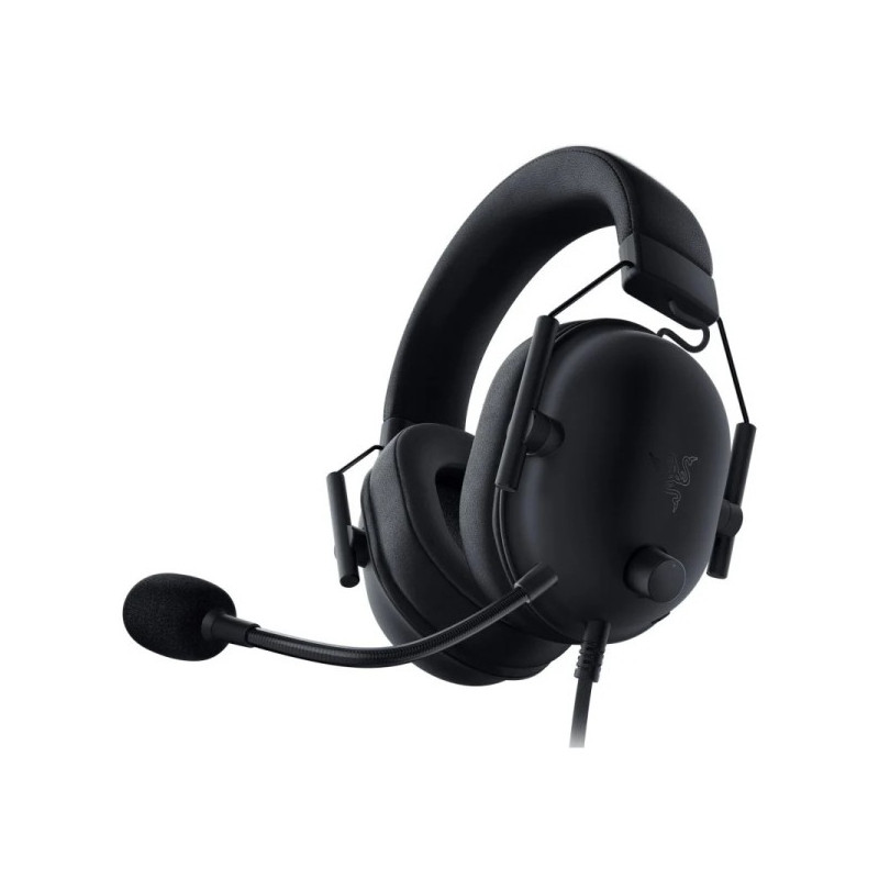 Casque Gaming Razer BlackShark V2 X PS - Microphone Cardioïde Razer HyperClear - Son Son 7.1 - Annulation Passive du Bruit