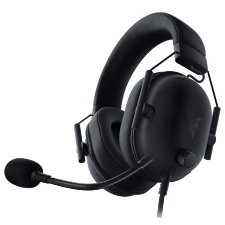 Casque Gaming Razer BlackShark V2 X PS - Microphone Cardioïde Razer HyperClear - Son Son 7.1 - Annulation Passive du Bruit