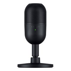Microphone Gaming Razer Seiren V3 Mini - Captation de Voix Ultra Netteté - Isolation de Voix - USB - Couleur Noire