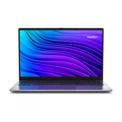 Medion E15223 Portable 15,6" Intel Celeron N100 - 4 Go - 128 Go UFS - Windows 11 S - Couleur Gris