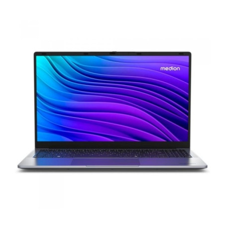 Medion E15223 Portable 15,6" Intel Celeron N100 - 4 Go - 128 Go UFS - Windows 11 S - Couleur Gris