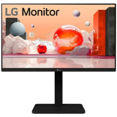 Moniteur LG LED 23,8" IPS Full HD 1080p 100 Hz - Temps de réponse 5 ms - Réglable en hauteur, pivotant et inclinable