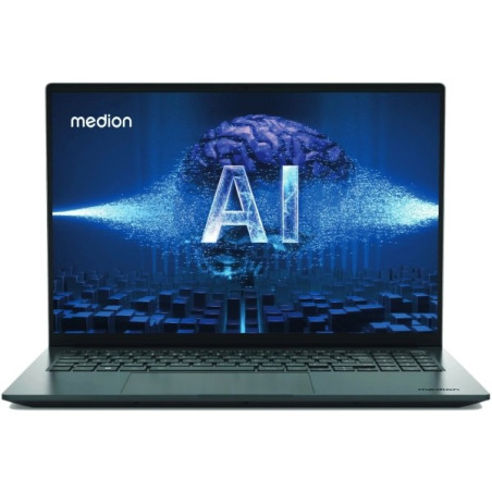 Medion S10 Portable Écran 16" QHD+ Intel Core Ultra 5 125H - 16 Go - 512 Go - WIFI 6 - Windows 11 Home