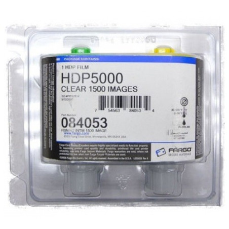 Fargo HID HDP5000 Ruban de Transfert Original Transparent 1.500p - 084053