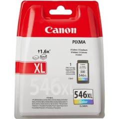 Canon CL546XL Cartouche d'encre couleur originale - 8288B004 (Blister avec alarme)