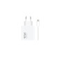Chargeur mural universel Xiaomi HyperCharge 90W - USB-A - Charge rapide - Couleur blanche Chargeur mural universel Xiaomi HyperCharge 90W - USB-A - Charge rapide - Couleur blanche