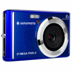 Agfaphoto DC5200 Appareil Photo Numérique - Capteur CMOS - Zoom Optique 8x - Couleur Bleue