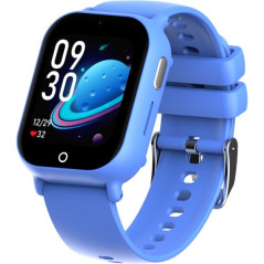 Montre intelligente DCU Tecnologic pour enfants 4G - Appels vidéo - Localisation en temps réel - Chat vocal - Suivi du sommeil
