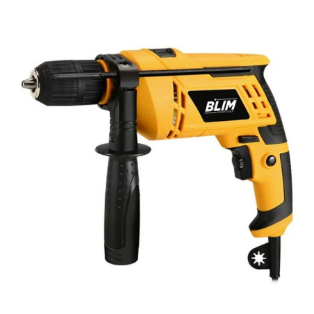 Blim Perceuse à percussion - 710W - Couleur Jaune