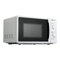 Muvip Micro-ondes - Capacité 20L - Puissance 700W - Grill 800W - 5 Niveaux de Puissance - Minuteries 30min - Décongélation