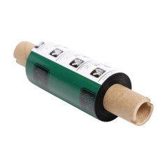 Zebra 5095 Pack de 12 Ribbons de Transfert Thermique Original - Résine - Largeur 64mm, Longueur 74m