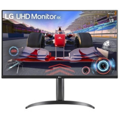 Moniteur LG 32UR550-B LED 31,5" IPS UltraHD 4K HDR10 - 60Hz - Temps de réponse 4ms - Haut-parleurs 10W - Angle de vision 178°