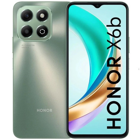 Smartphone Honor X6b Écran 6,56" - 4 Go - 128 Go - Caméra Principale 50 MP - Batterie 5200 mAh - Charge de 35W prise en charge