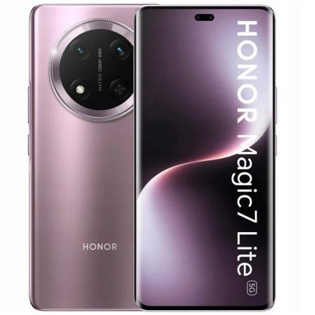 Smartphone Honor Magic7 Lite Écran AMOLED 6,78" - 8 Go - 256 Go - Caméra Principale 108 MP - Batterie 6600 mAh