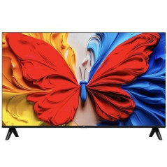 TCL 40S5K Téléviseur Smart TV 40" QLED FullHD HDR 10 - Google TV, WiFi, HDMI, Bluetooth 5.0 - VESA 100x100mm