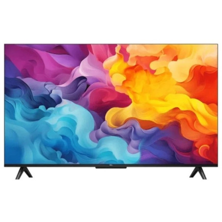 TCL 43P61B Téléviseur Smart TV 43" LED UltraHD 4K HDR - Google TV, WiFi, HDMI, USB 2.0, Ethernet, Bluetooth - VESA 200x200mm