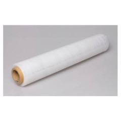 Pack de 6 - Bobine de film étirable avec mandrin 23 microns - Largeur 50 cm - Poids 2 kg - Grande résistance - Transparent