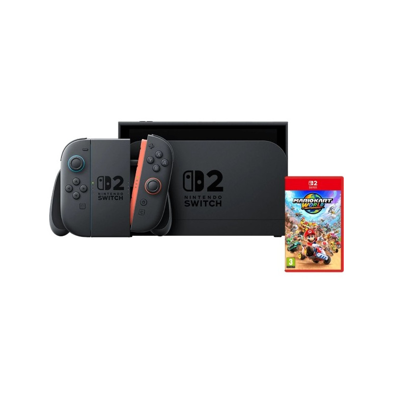 Console Nintendo Switch 2 + Mario Kart World
