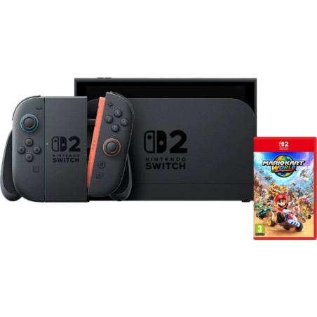 Console Nintendo Switch 2 + Mario Kart World