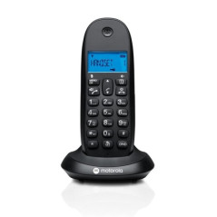 Téléphone sans fil Motorola C1001L DECT - Identification de l'appel - Mains libres
