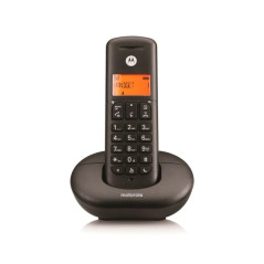 Téléphone sans fil DECT Motorola E201 - Identifiant d'appel - Répondeur - Mode mains libres