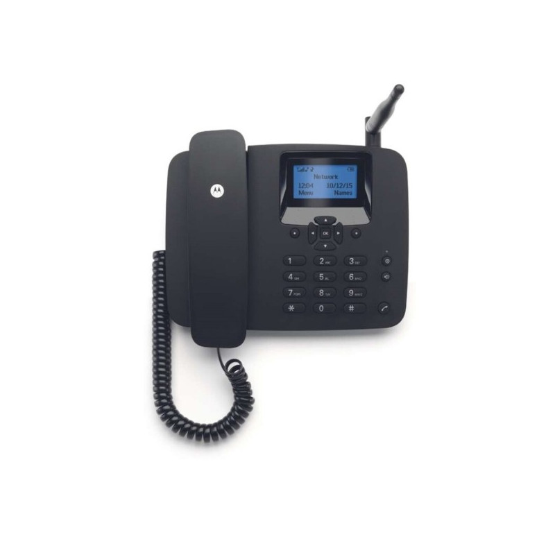 Téléphone fixe Motorola FW410L - 4G - Usage exclusif avec SIM - Haut-parleur