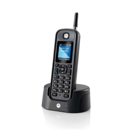 Téléphone sans fil Motorola O201 DECT - Longue distance - IP67 - Mains libres