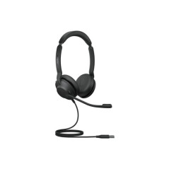 Jabra Evolve2 30 MS Casque avec Microphone USB - Réduction de Bruit - Arceau Ajustable - Contrôles sur l'oreillette