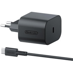 Adaptateur secteur Nintendo Switch 2 - Longueur du câble 1,5 m