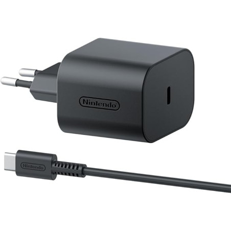 Adaptateur secteur Nintendo Switch 2 - Longueur du câble 1,5 m