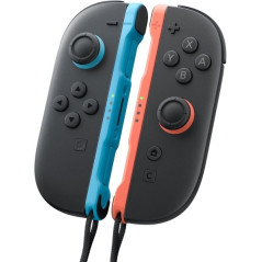 Nintendo Joy-Con 2 Ensemble 2 manettes Joy-Con sans fil Gauche/Droite Nintendo Switch 2 - Couleur Rouge et Bleu
