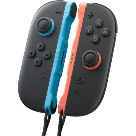 Nintendo Joy-Con 2 Ensemble 2 manettes Joy-Con sans fil Gauche/Droite Nintendo Switch 2 - Couleur Rouge et Bleu
