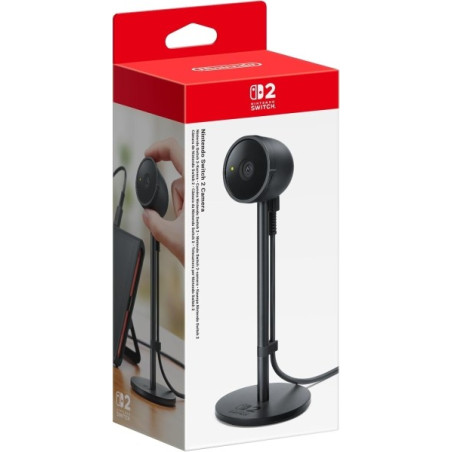 Nintendo Caméra HD Nintendo Switch 2 - Microphone intégré - USB-C