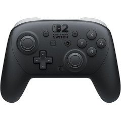 Manette Pro Nintendo Switch 2 Contrôleur sans fil pour Nintendo Switch 2 - Couleur noire