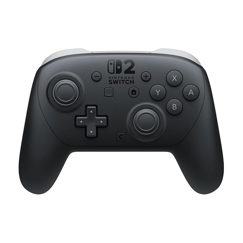 Manette Pro Nintendo Switch 2 Contrôleur sans fil pour Nintendo Switch 2 - Couleur noire