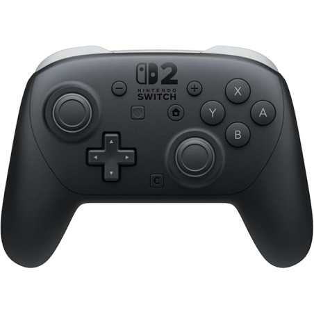 Manette Pro Nintendo Switch 2 Contrôleur sans fil pour Nintendo Switch 2 - Couleur noire