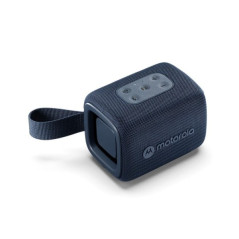 Motorola ROKR 300 Haut-parleur Portable - 7W - Bluetooth 5.3 - IP67 - 12 Heures d'Autonomie - Couleur Bleue