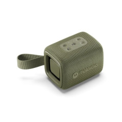 Motorola ROKR 300 Haut-parleur Portable - 7W - Bluetooth 5.3 - IP67 - 12 Heures d'Autonomie - Couleur Verte