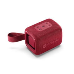 Motorola ROKR 300 Haut-parleur Portable - 7W - Bluetooth 5.3 - IP67 - 12 Heures d'Autonomie - Couleur Rouge