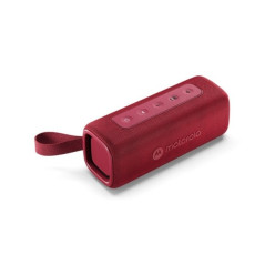Motorola ROKR 600 Haut-parleur Portable - 30W - Bluetooth 5.3 - IP67 - 12 Heures d'Autonomie - Couleur Rouge