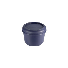 Milan Collection 430 Boîte à Lunch Ronde 0,25L - Convient pour Micro-ondes, Lave-vaisselle et Congélateur - Sans BPA