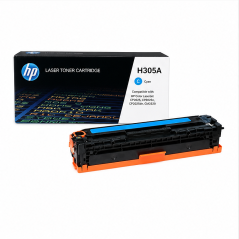 HP Compatible Cyan Toner CB541A CE321A CF211A