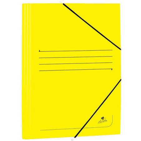 Pack de 20 - Chemise en Carton Enduit Mariola avec Rabats Folio 500grm2 - Dimensions 34x25x1cm