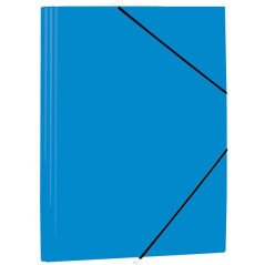 Pack de 12 - Chemise Mariola en Polypropylène à Rabats 450 Microns - Format Folio - Mesures 34x25cm