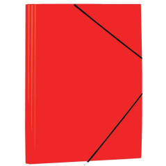 Pack de 12 - Chemise Mariola en Polypropylène à Rabats 450 Microns - Format Folio - Mesures 34x25cm