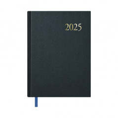 Agenda Annuel Dohe Segovia - Jour par Jour - Taille 14x20cm - Couleur Noir
