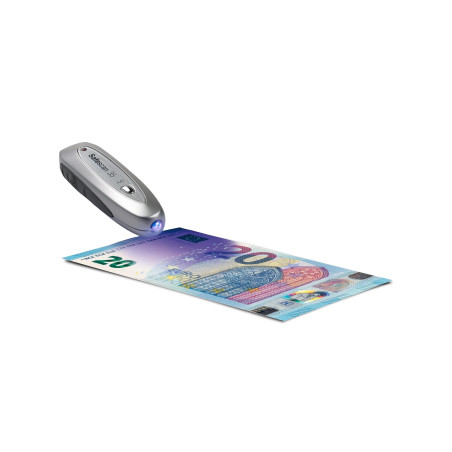 Détecteur de faux billets portable Safescan 35 - Vérification des filigranes, de l'encre magnétique et du fil magnétique
