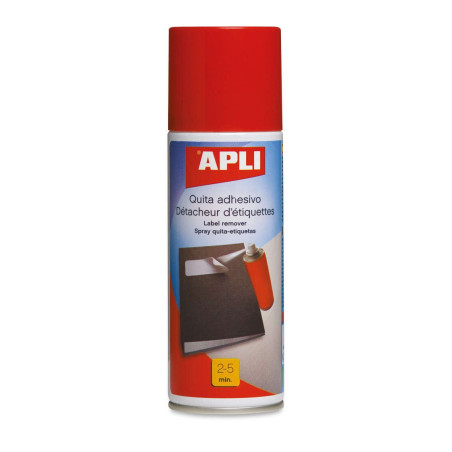 Spray dissolvant dadhésif Apli - 200 ml