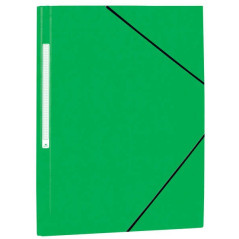 Pack de 20 - Chemise en Carton Mariola Simil Prespan avec Étiquette au Dos Folio 500grm2 - Mesures 34x25cm